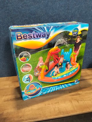 Bestway Centro de juegos Lava Lagoon 53069