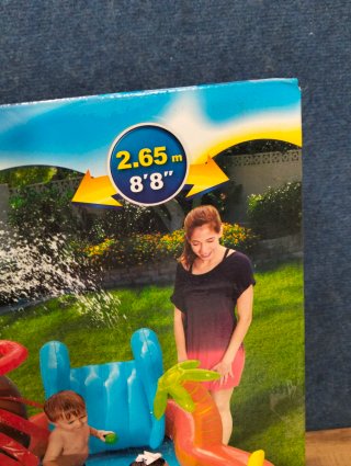 Bestway Centro de juegos Lava Lagoon 53069