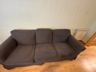 Sofá 3 plazas + Sofá 2 plazas gris