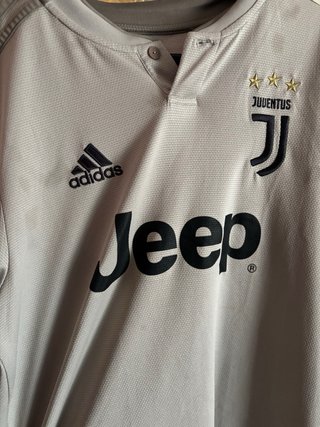 Maglia Juventus Adidas Grigia 18/19