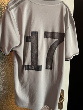 Maglia Juventus Adidas Grigia 18/19