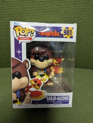 Funko Pop! Banjo-Kazooie 981