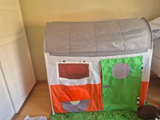 Tienda Caravana Niños Ikea