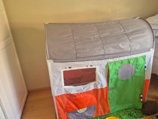 Tienda Caravana Niños Ikea