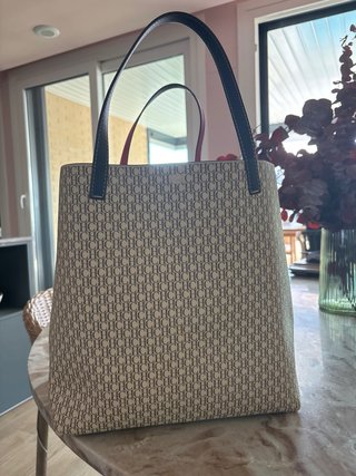 Bolso Tote Carolina Herrera Beige