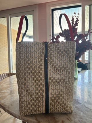 Bolso Tote Carolina Herrera Beige
