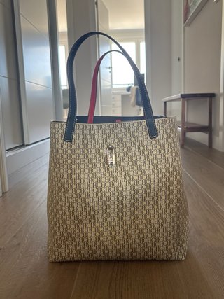 Bolso Tote Carolina Herrera Beige