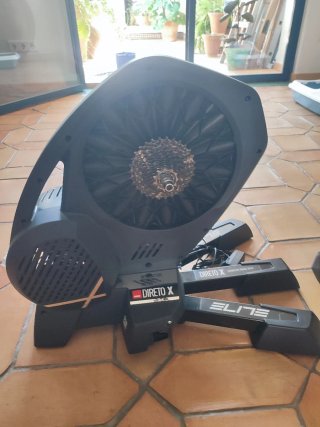 Rodillo Elite Direto X