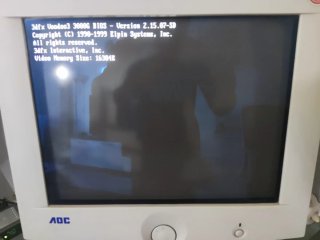 3dfx Voodoo 3 3000 AGP Tarjeta Gráfica