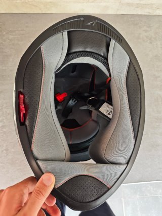 Casco Astone GT 800 Talla S