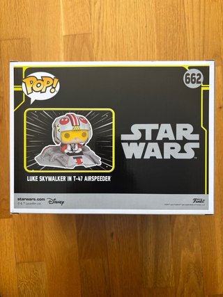 Funko Pop! 662 Luke Skywalker en T-47 Star Wars