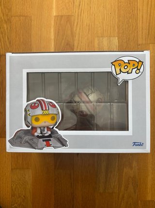 Funko Pop! 662 Luke Skywalker en T-47 Star Wars de segunda mano