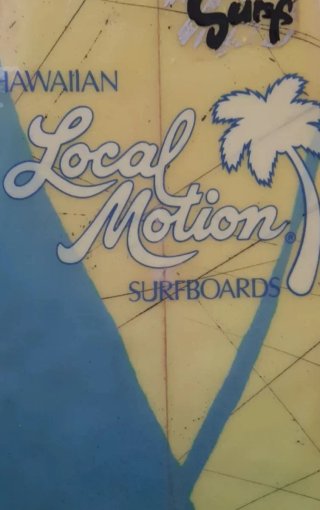Tabla Surf Local Motion Hawaiana