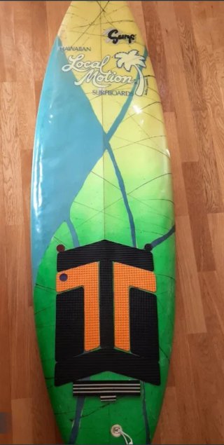 Tabla Surf Local Motion Hawaiana