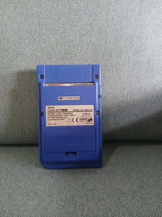 Game Boy Pocket Azul