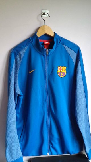 Chaqueta Staff FC Barcelona Azul Roja