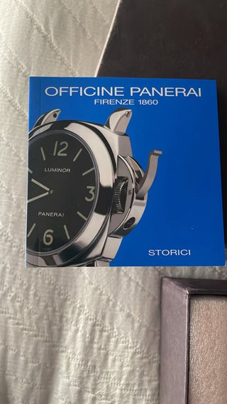Panerai Luminor Marina - Set Completo