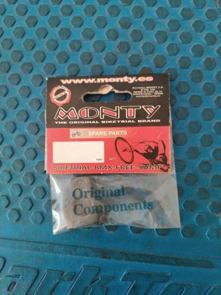 Potencia Monty para Bici Trial BMX