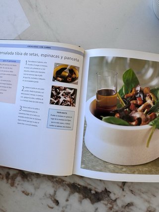 Libro de ensaladas – Recetas rápidas y saludables