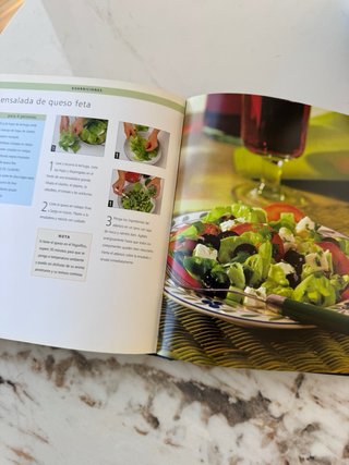 Libro de ensaladas – Recetas rápidas y saludables