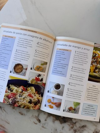 Libro de ensaladas – Recetas rápidas y saludables