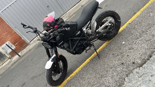 Moto MITT Scrambler 125 Negra
