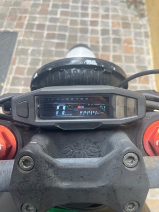 Moto MITT Scrambler 125 Negra