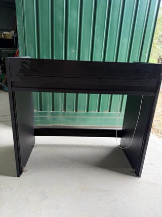Mueble de cocina metálico y plástico