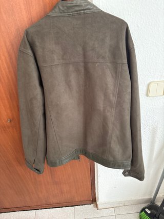 Chaqueta Ferrari Talla XXL Verde Oliva