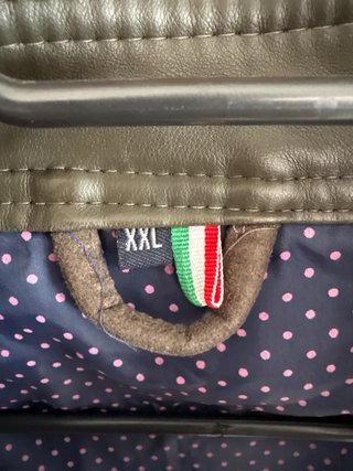 Chaqueta Ferrari Talla XXL Verde Oliva