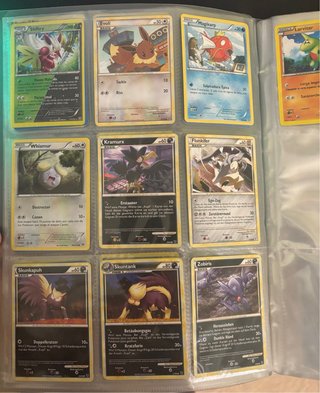 Álbum de cartas Pokémon
