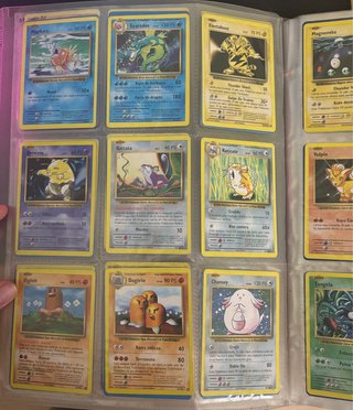 Álbum de cartas Pokémon