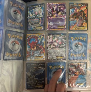 Álbum de cartas Pokémon