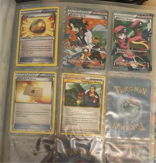 Álbum de cartas Pokémon