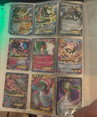 Álbum de cartas Pokémon