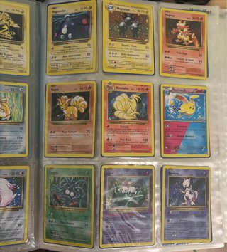 Álbum de cartas Pokémon