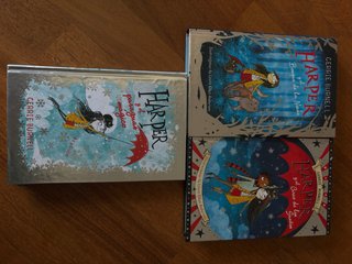 Harper y el paraguas mágico (+ 2 libros mas)