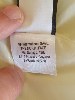 The North Face Trench Donna Bianco S