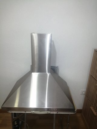 Campana extractora de cocina
