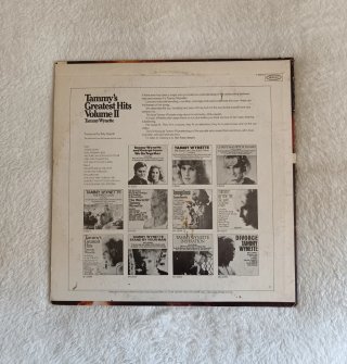 Tammy Wynette Greatest Hits Vol. II LP