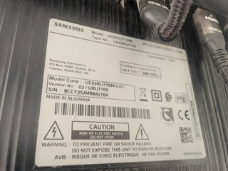 Samsung TV LED 65 pulgadas