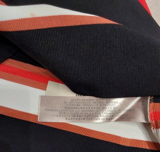 Camiseta Massimo Dutti rayas