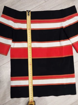 Camiseta Massimo Dutti rayas