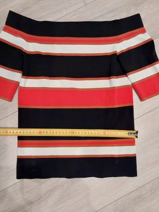Camiseta Massimo Dutti rayas