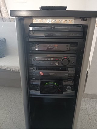 Equipo de música Sony Hi-Fi