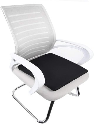 Cojín de asiento de espuma viscoelástica 37 x 38