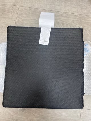 Cojín de asiento de espuma viscoelástica 37 x 38