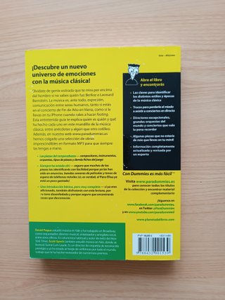 Música clásica para Dummies - David Pogue y Scott