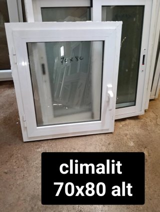 Ventana Climalit 70x80 aluminio