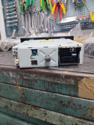 Radio Peugeot 407 96653743XN